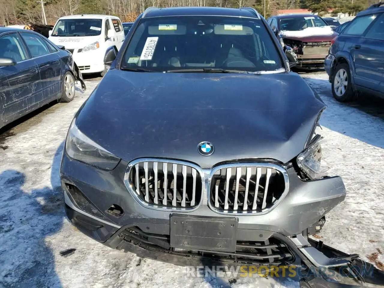 5 fotografías del automóvil dañado WBXJG9C04L5P21531 BMW X1 2020
