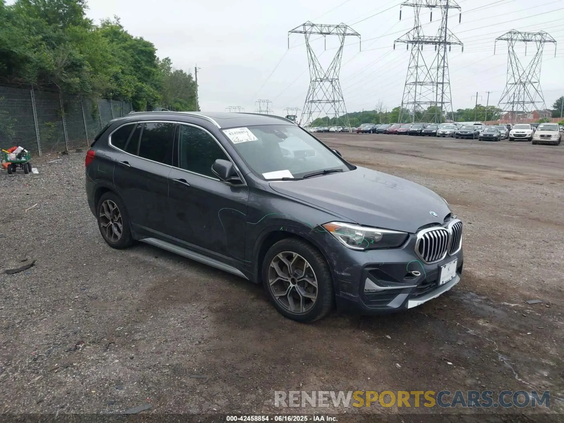 1 fotografías del automóvil dañado WBXJG9C04L5P43173 BMW X1 2020
