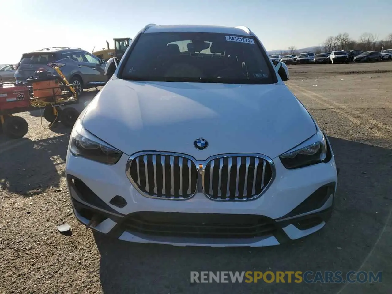 5 fotografías del automóvil dañado WBXJG9C04L5P79090 BMW X1 2020