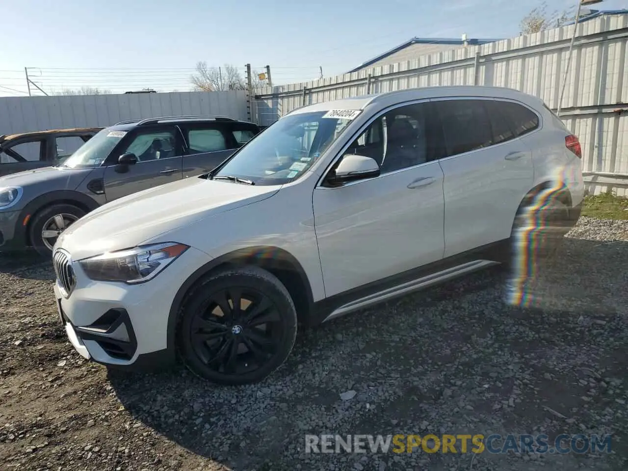 1 fotografías del automóvil dañado WBXJG9C04L5R64823 BMW X1 2020