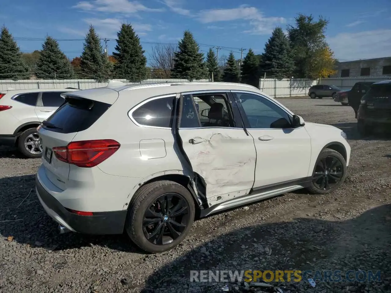 3 fotografías del automóvil dañado WBXJG9C04L5R64823 BMW X1 2020