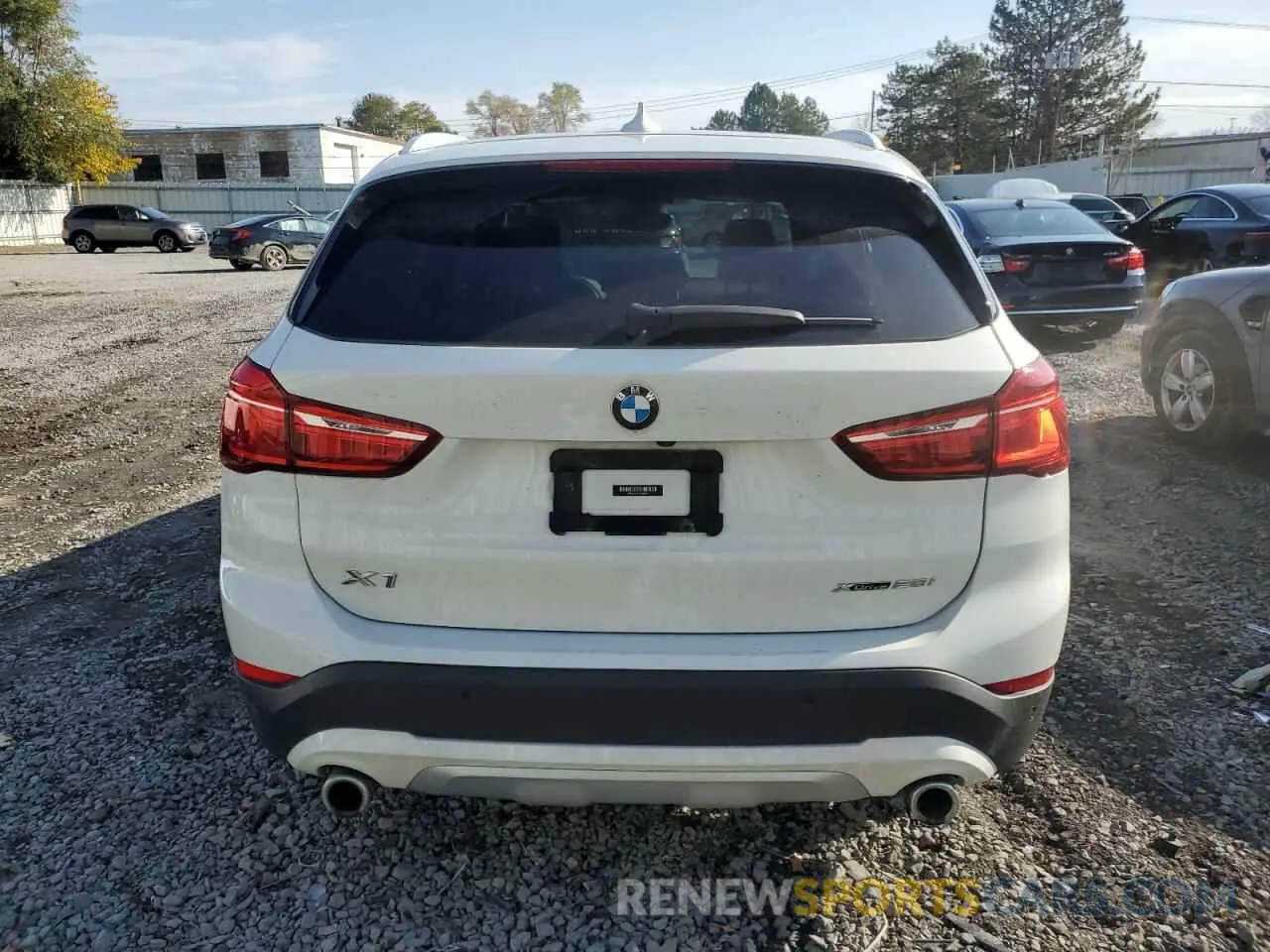 6 fotografías del automóvil dañado WBXJG9C04L5R64823 BMW X1 2020