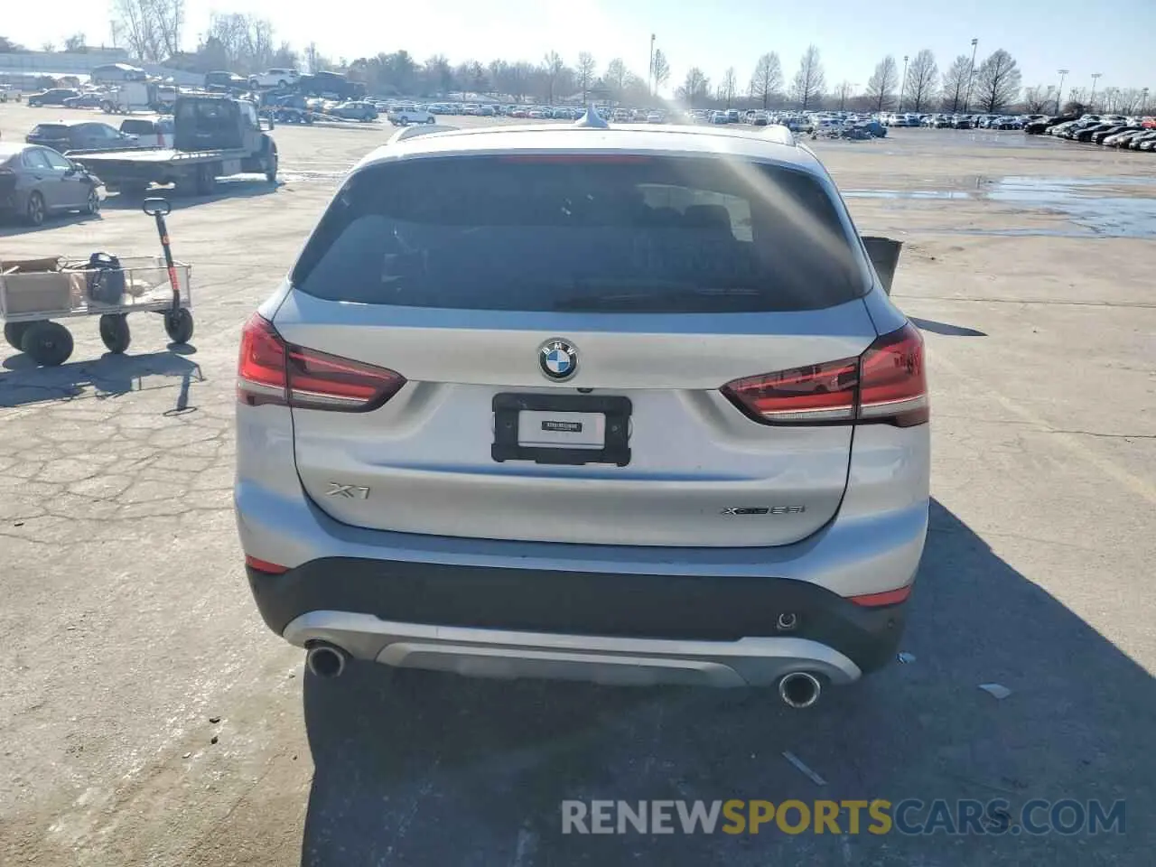 6 fotografías del automóvil dañado WBXJG9C05L3L31128 BMW X1 2020