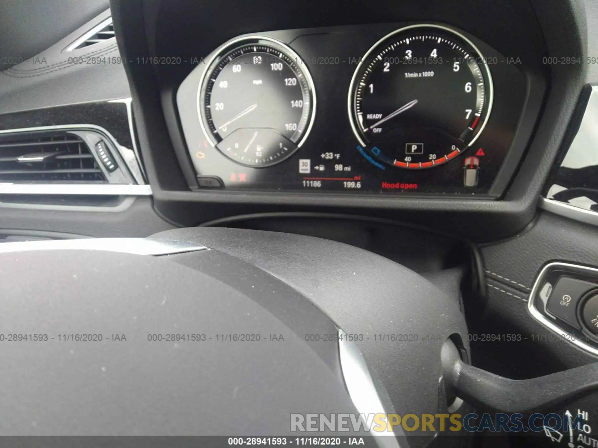 7 fotografías del automóvil dañado WBXJG9C05L3L89420 BMW X1 2020