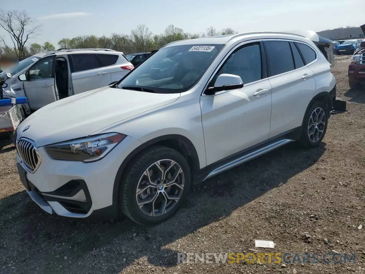 1 fotografías del automóvil dañado WBXJG9C06L5P53686 BMW X1 2020