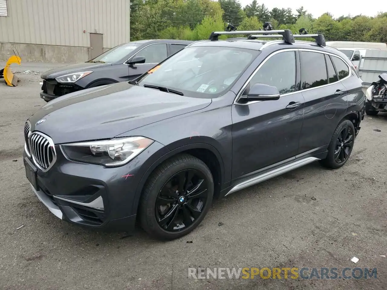 1 fotografías del automóvil dañado WBXJG9C06L5R70557 BMW X1 2020