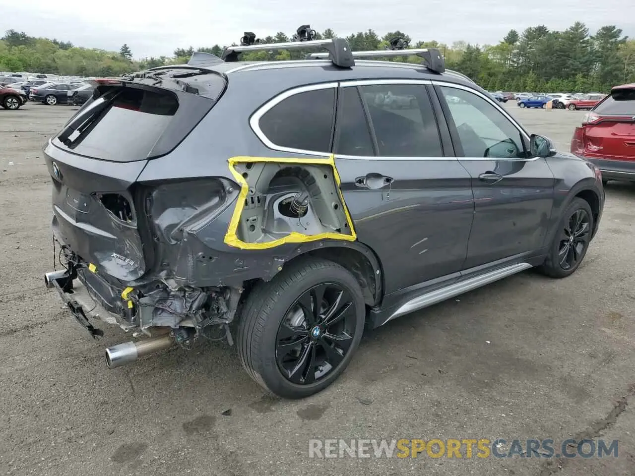 3 fotografías del automóvil dañado WBXJG9C06L5R70557 BMW X1 2020
