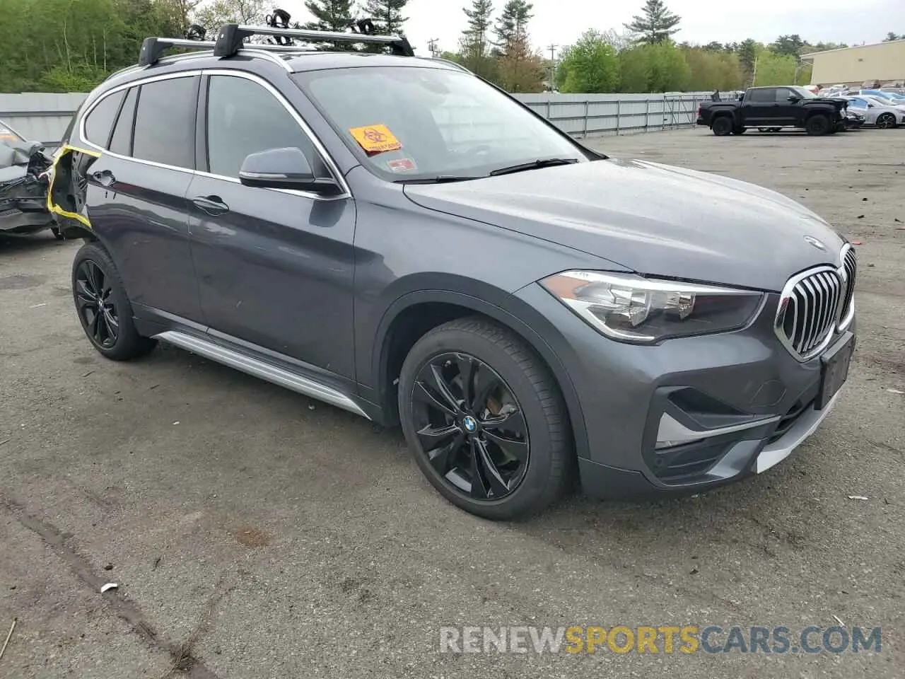 4 fotografías del automóvil dañado WBXJG9C06L5R70557 BMW X1 2020