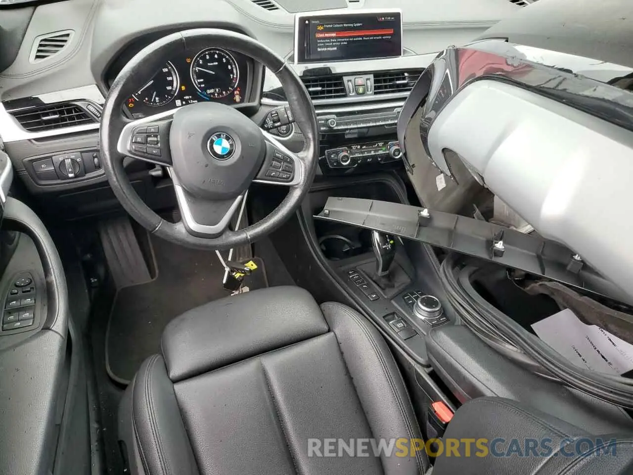 8 fotografías del automóvil dañado WBXJG9C06L5R70557 BMW X1 2020