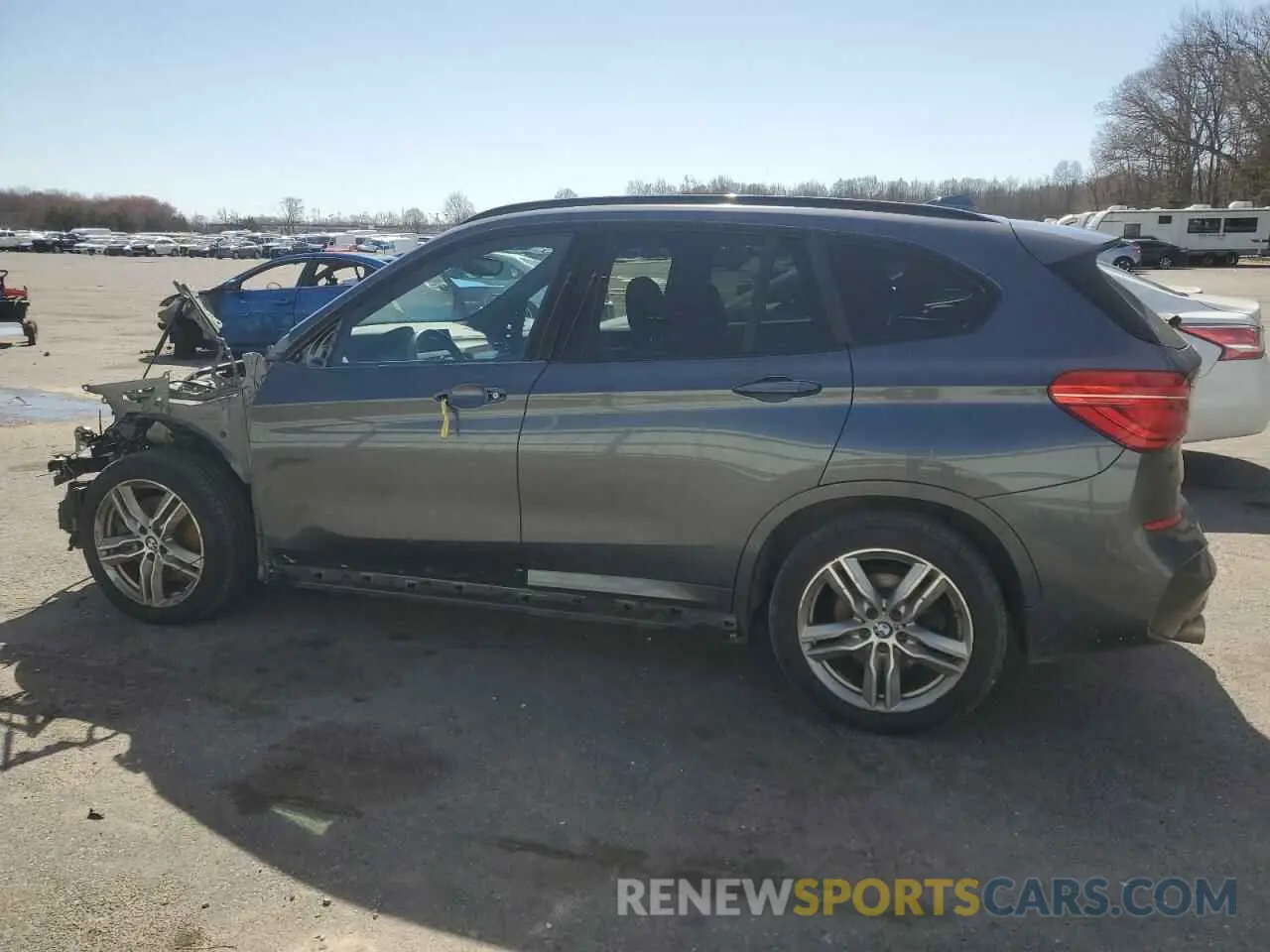 2 fotografías del automóvil dañado WBXJG9C07L5P40266 BMW X1 2020