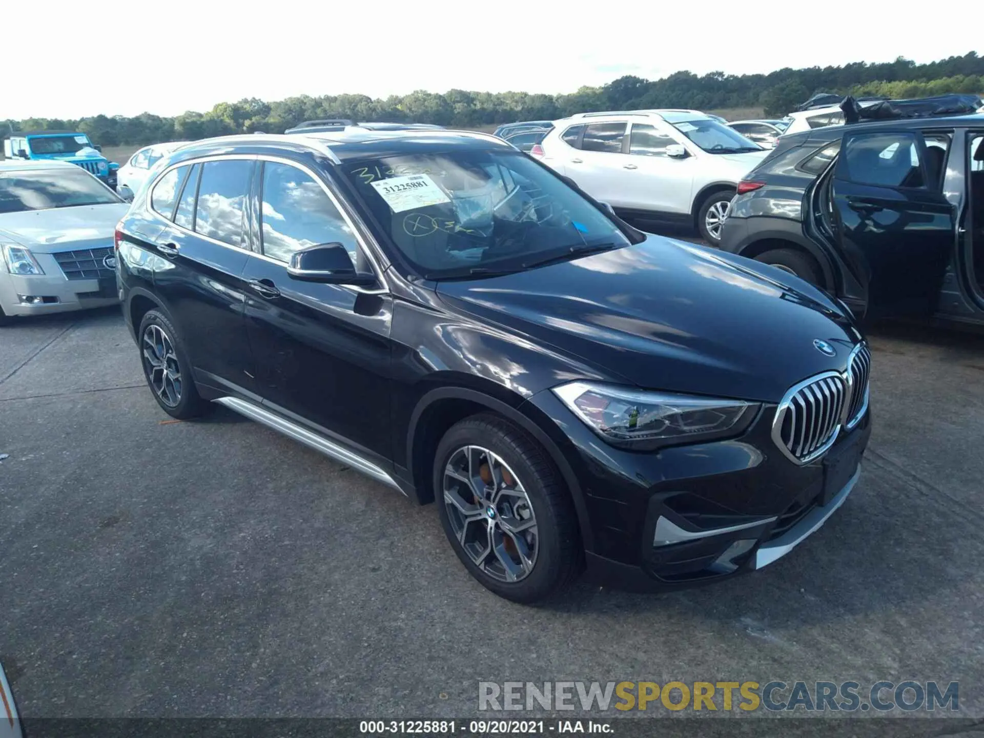 1 fotografías del automóvil dañado WBXJG9C08L5R85674 BMW X1 2020
