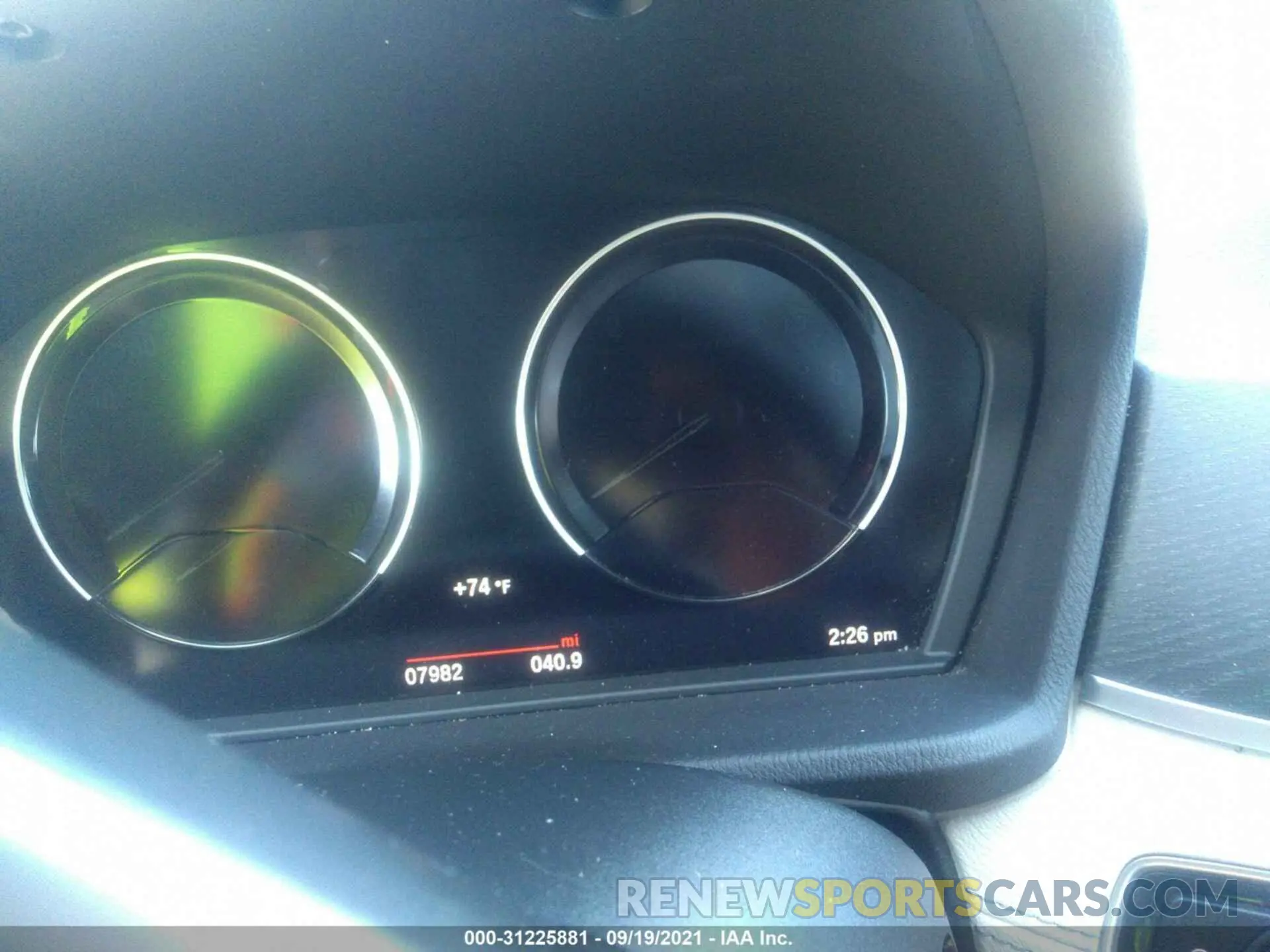 7 fotografías del automóvil dañado WBXJG9C08L5R85674 BMW X1 2020