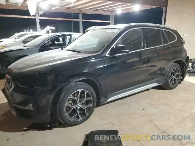 1 fotografías del automóvil dañado WBXJG9C09L3L77335 BMW X1 2020