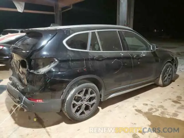 3 fotografías del automóvil dañado WBXJG9C09L3L77335 BMW X1 2020