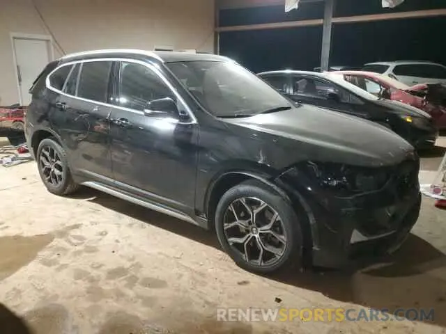 4 fotografías del automóvil dañado WBXJG9C09L3L77335 BMW X1 2020