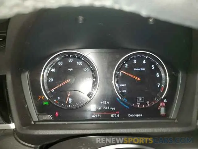 9 fotografías del automóvil dañado WBXJG9C09L3L77335 BMW X1 2020