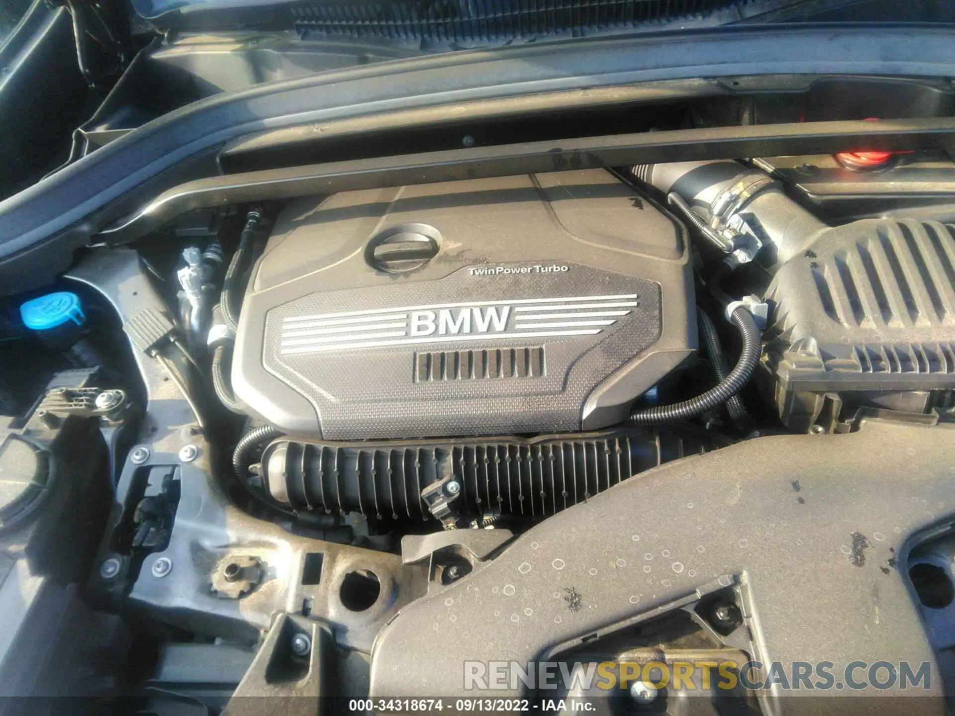 10 fotografías del automóvil dañado WBXJG9C09L3L81711 BMW X1 2020