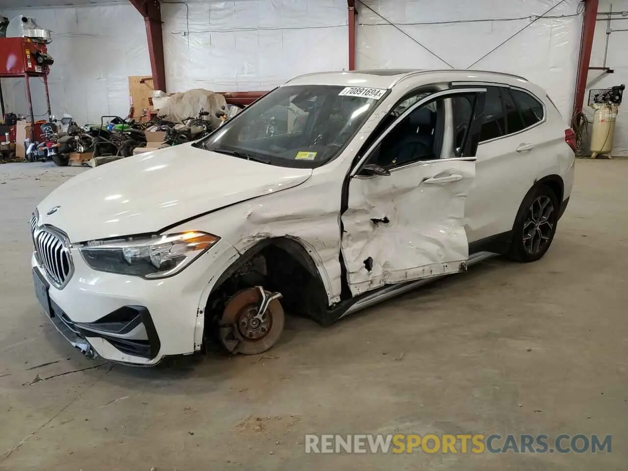 1 fotografías del automóvil dañado WBXJG9C09L3L81773 BMW X1 2020