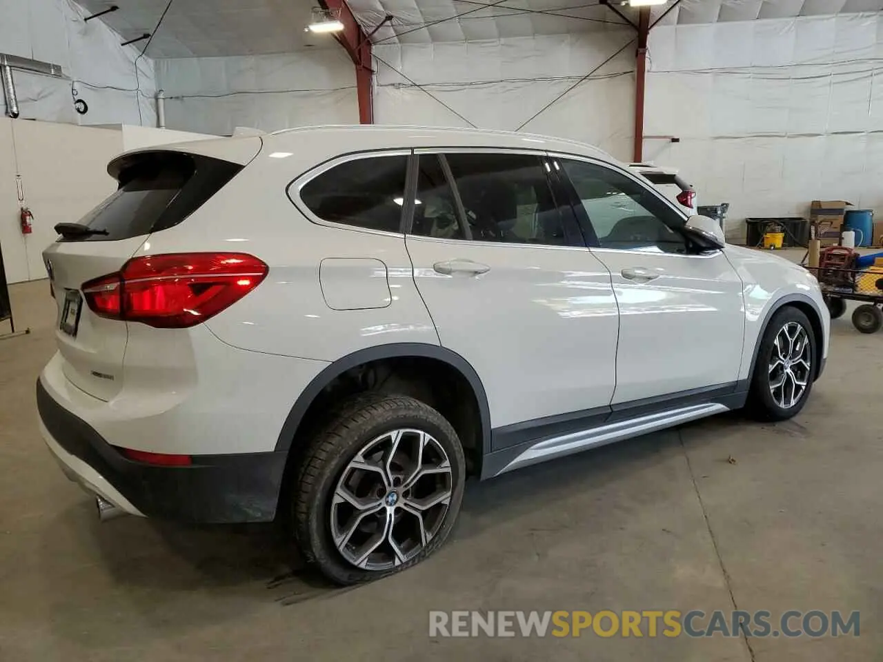 3 fotografías del automóvil dañado WBXJG9C09L3L81773 BMW X1 2020