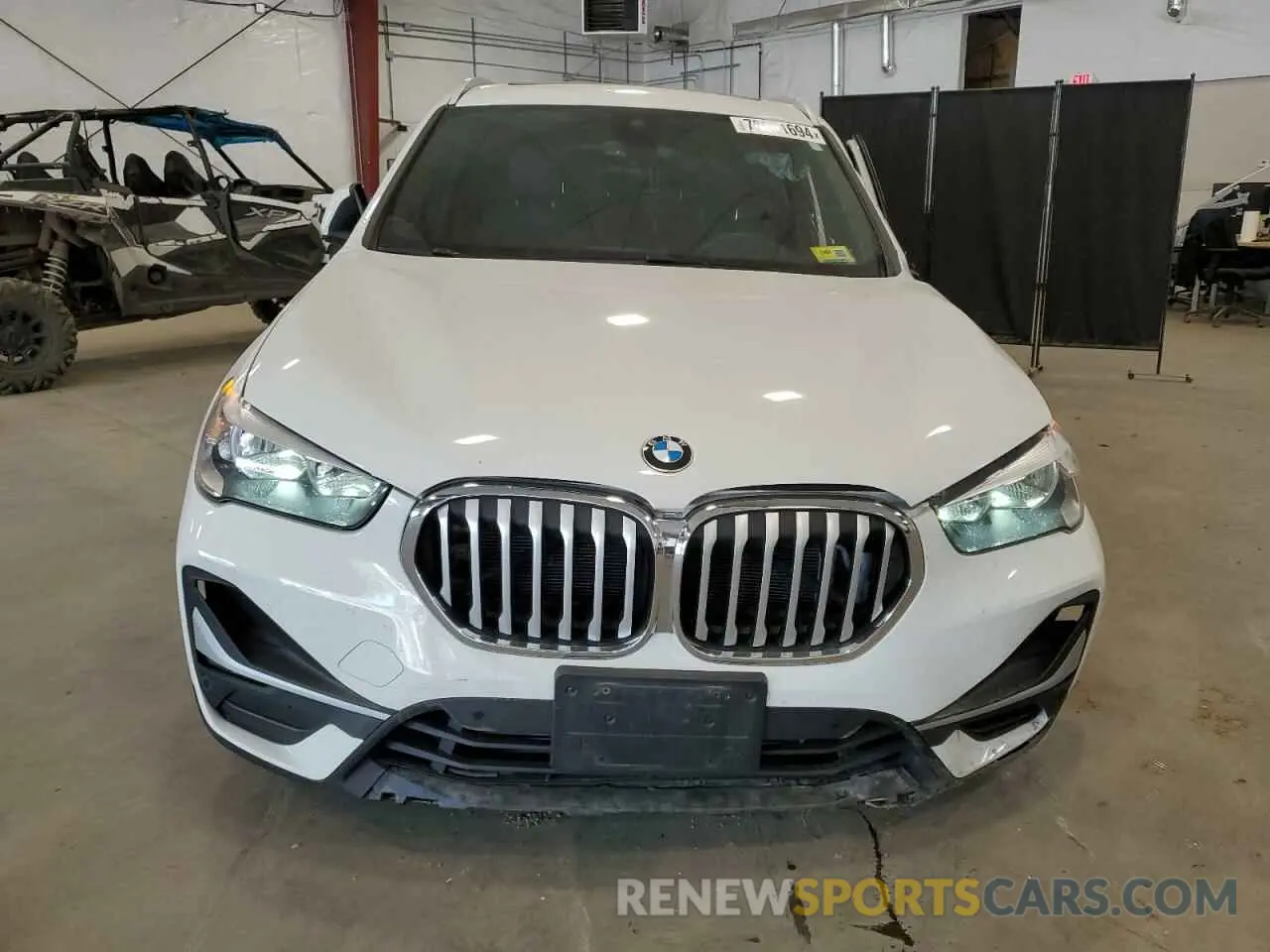 5 fotografías del automóvil dañado WBXJG9C09L3L81773 BMW X1 2020