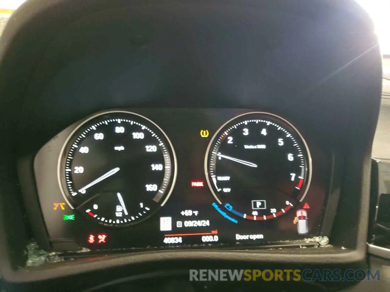 9 fotografías del automóvil dañado WBXJG9C09L3L81773 BMW X1 2020