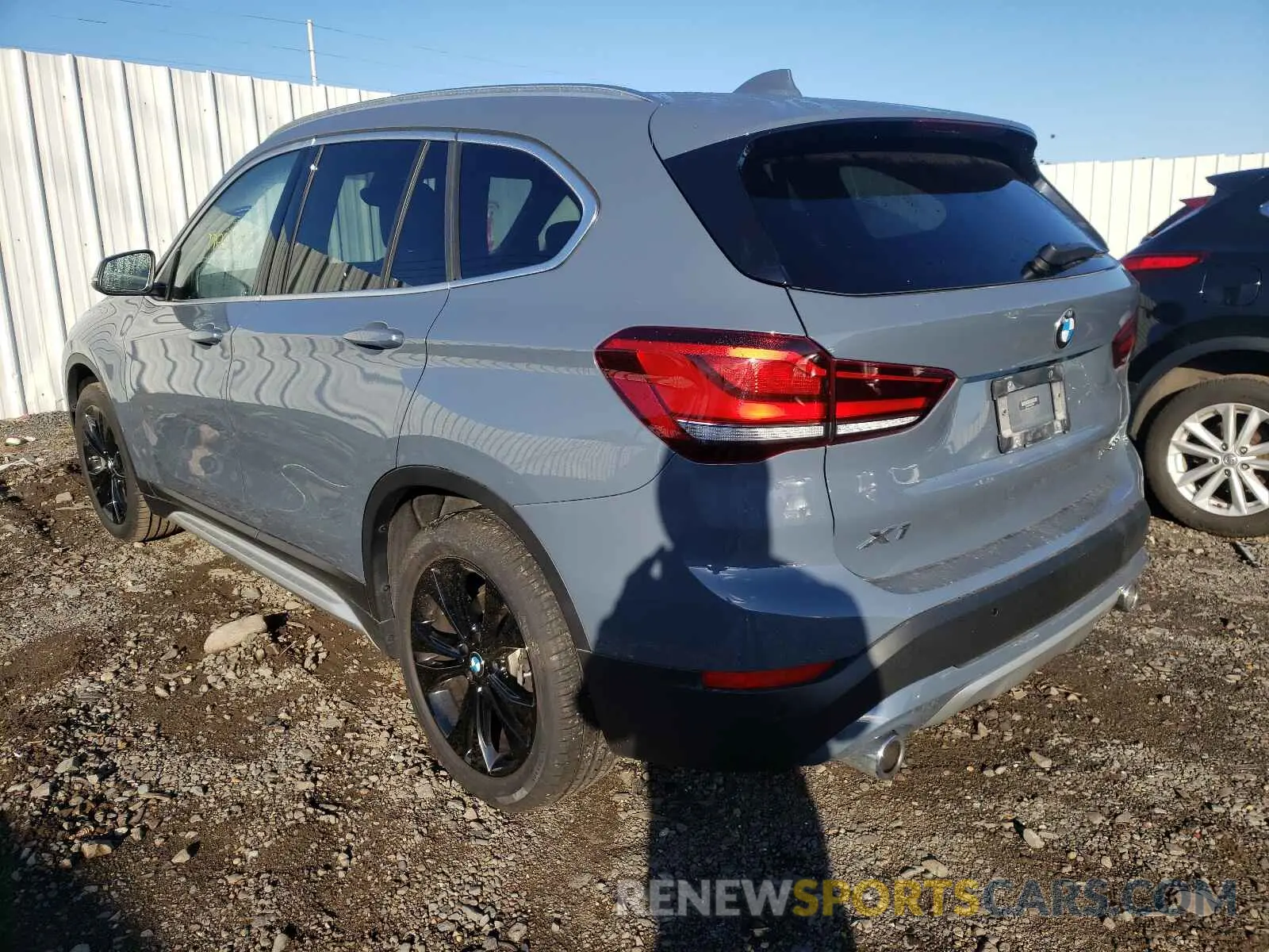 3 fotografías del automóvil dañado WBXJG9C09L5P84981 BMW X1 2020
