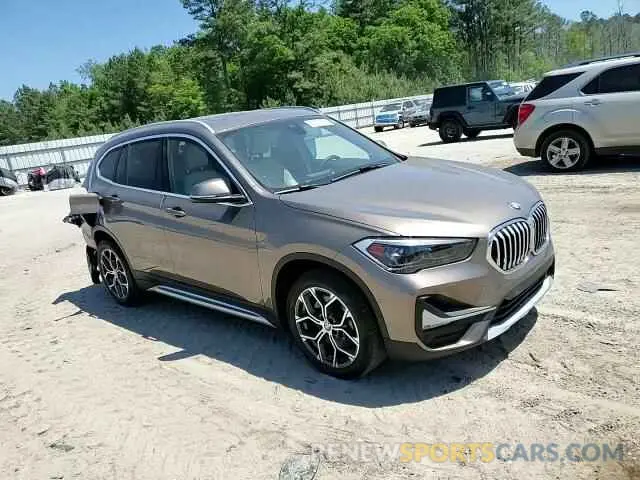 12 fotografías del automóvil dañado WBXJG9C09L5R23653 BMW X1 2020