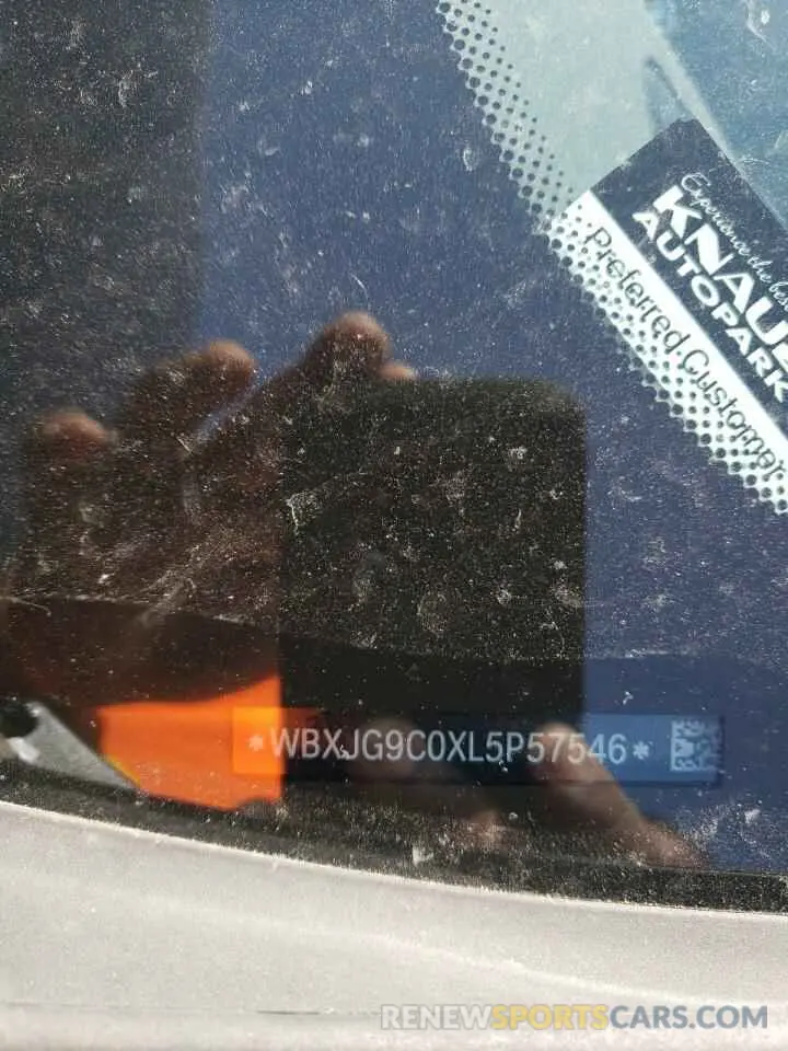 13 fotografías del automóvil dañado WBXJG9C0XL5P57546 BMW X1 2020