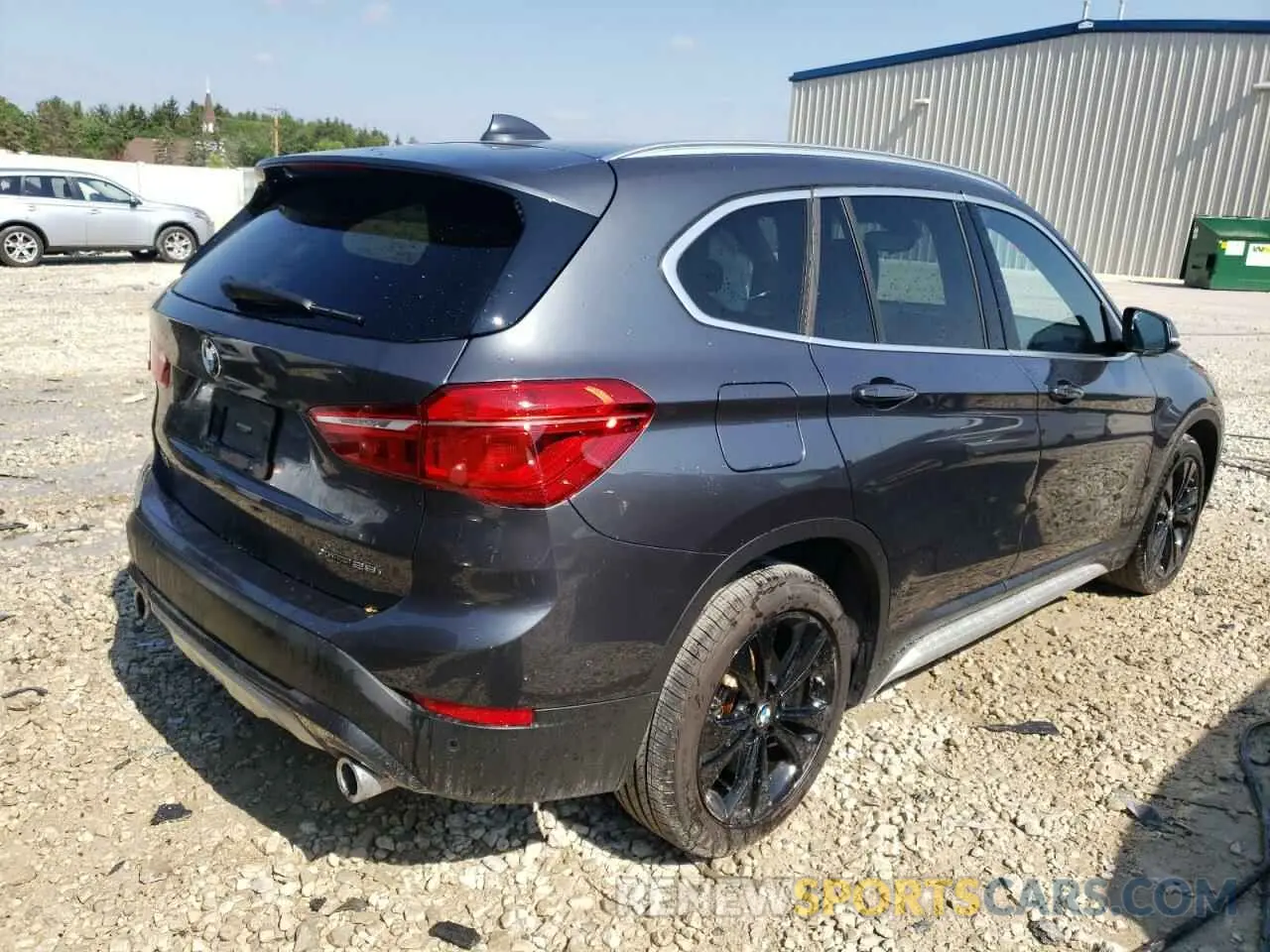 3 fotografías del automóvil dañado WBXJG9C0XL5P57546 BMW X1 2020