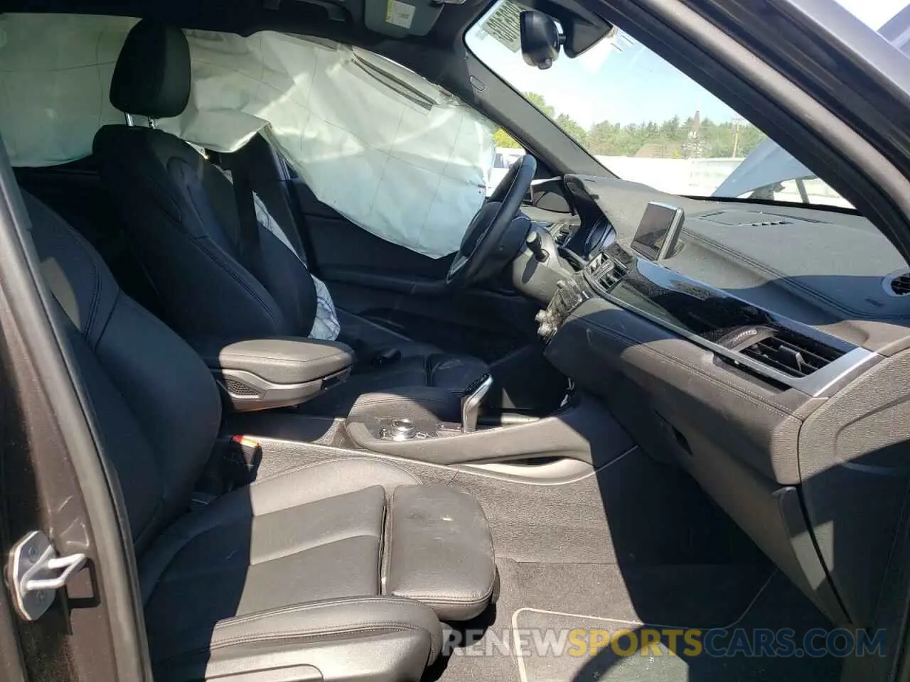 7 fotografías del automóvil dañado WBXJG9C0XL5P57546 BMW X1 2020