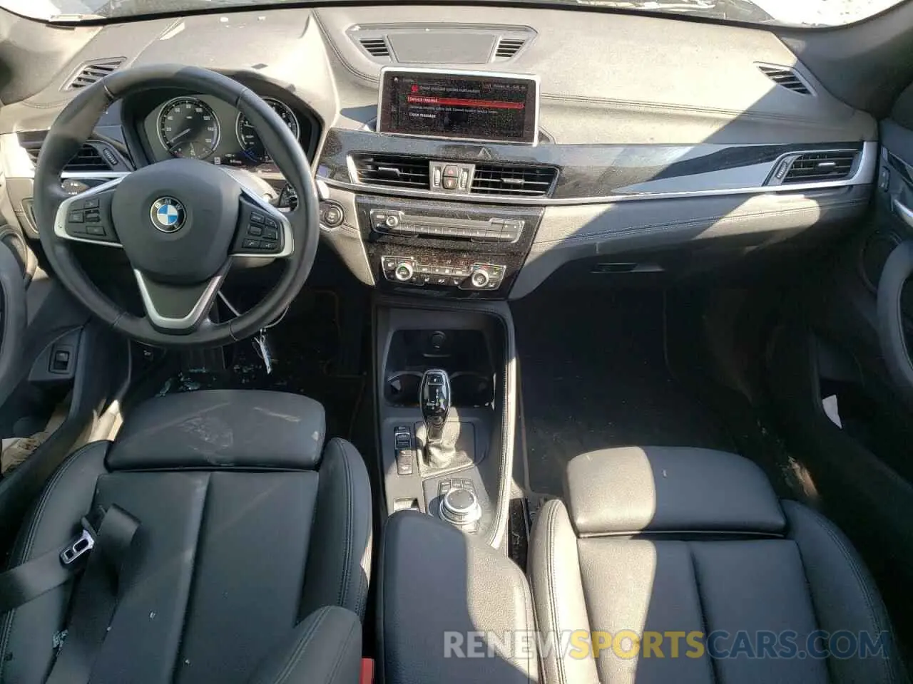 8 fotografías del automóvil dañado WBXJG9C0XL5P57546 BMW X1 2020