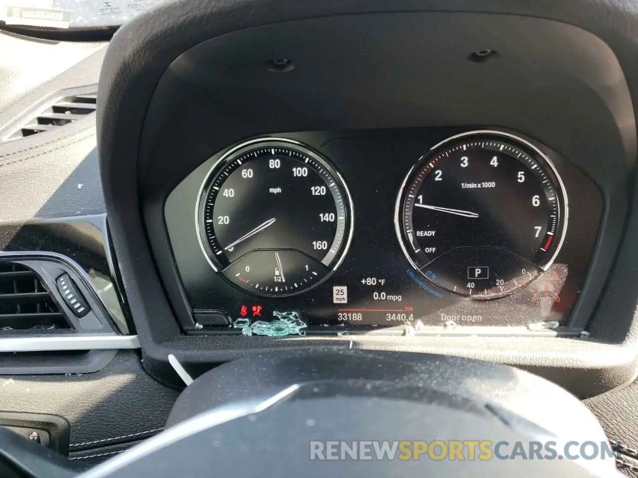 9 fotografías del automóvil dañado WBXJG9C0XL5P57546 BMW X1 2020