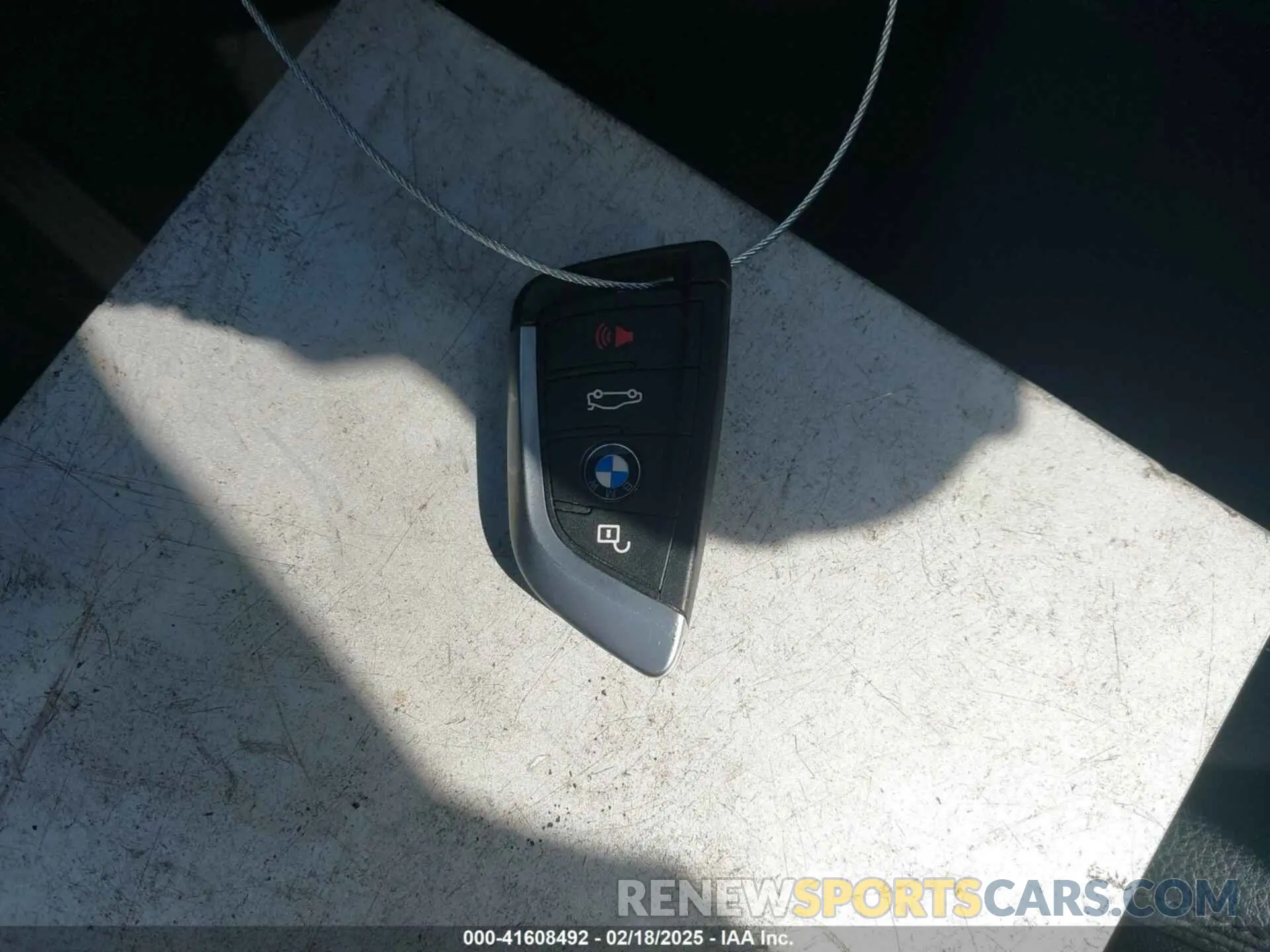 11 fotografías del automóvil dañado WBXJG7C00M5S20495 BMW X1 2021