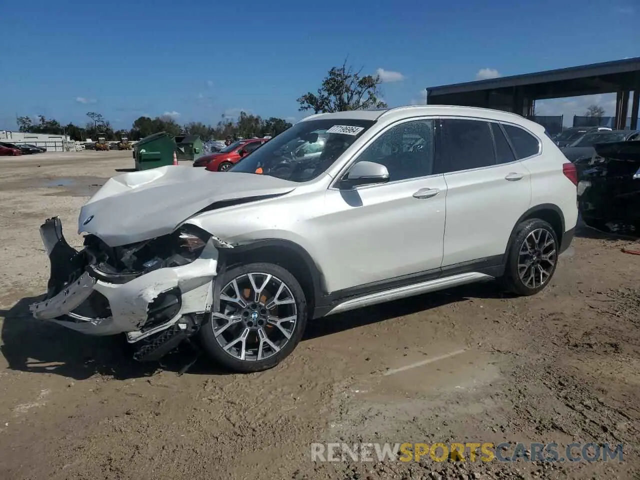 1 fotografías del automóvil dañado WBXJG7C00M5T23271 BMW X1 2021