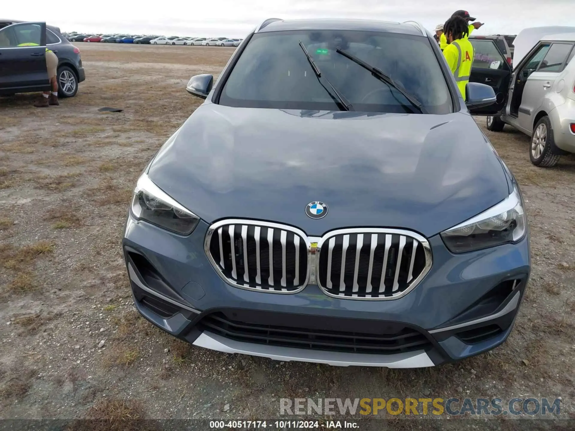 11 fotografías del automóvil dañado WBXJG7C00M5U33785 BMW X1 2021