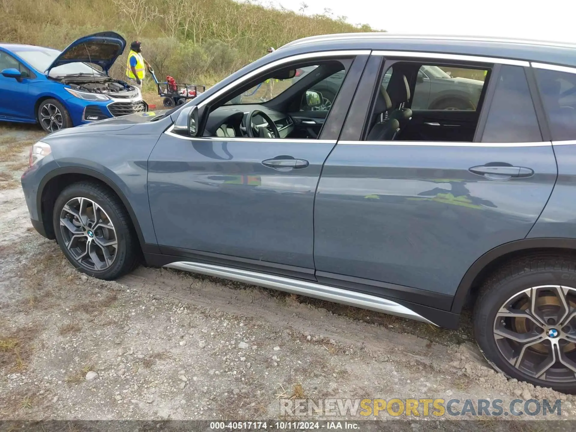 13 fotografías del automóvil dañado WBXJG7C00M5U33785 BMW X1 2021