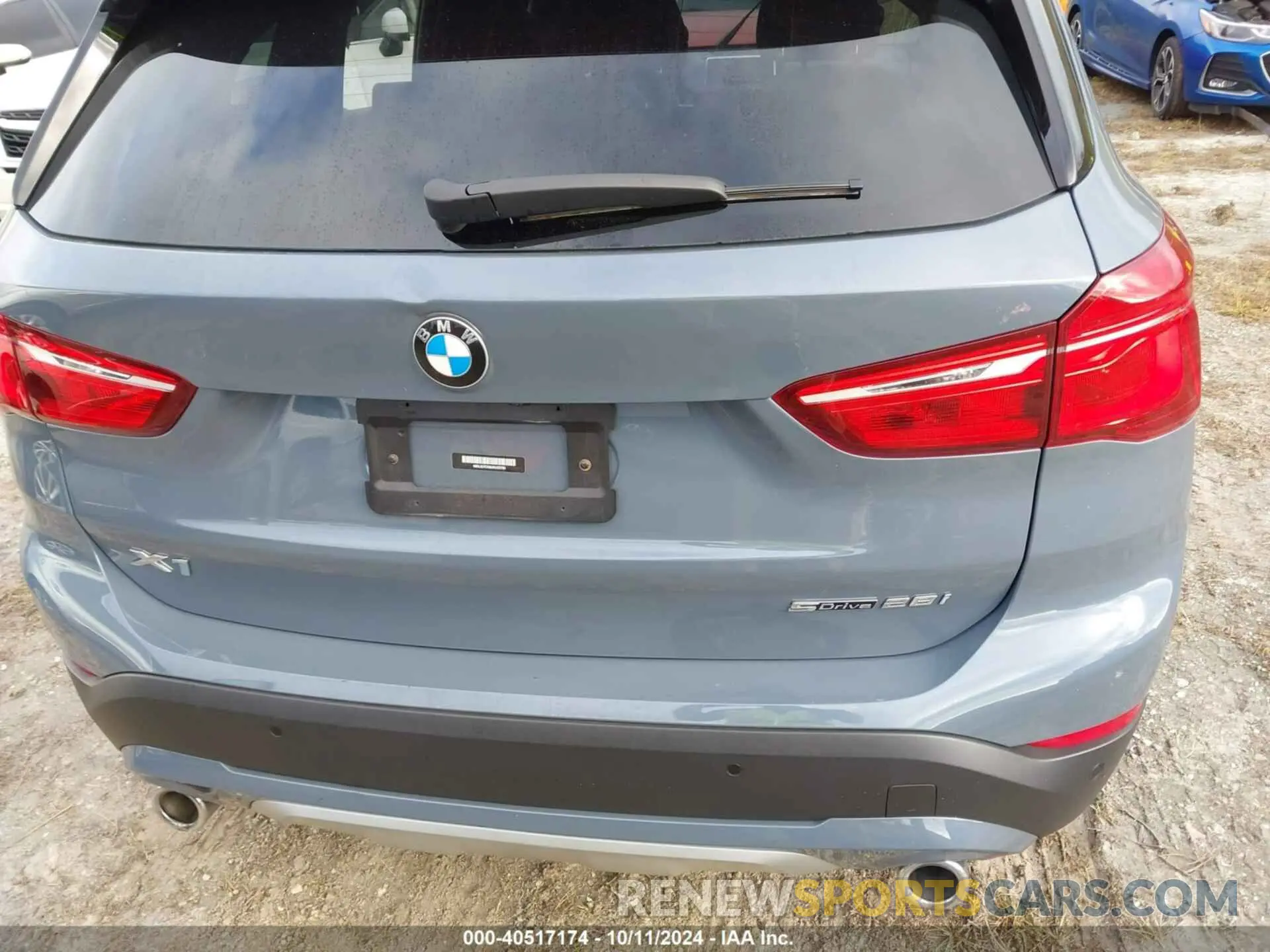 15 fotografías del automóvil dañado WBXJG7C00M5U33785 BMW X1 2021