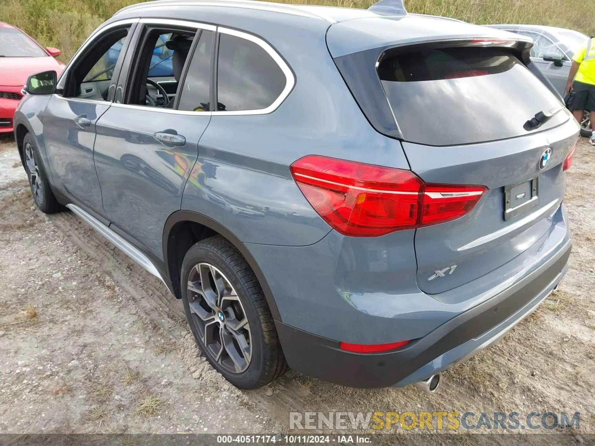 3 fotografías del automóvil dañado WBXJG7C00M5U33785 BMW X1 2021