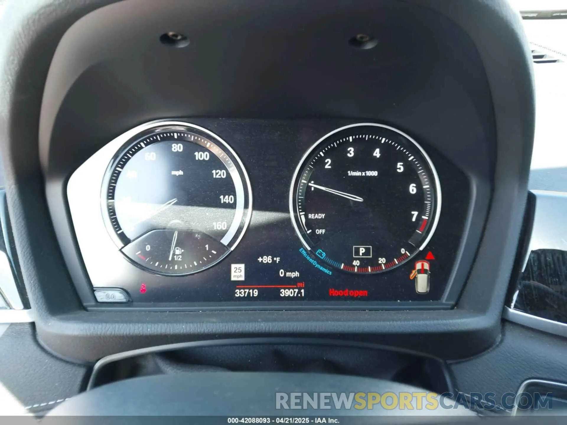 7 fotografías del automóvil dañado WBXJG7C01M5S66837 BMW X1 2021