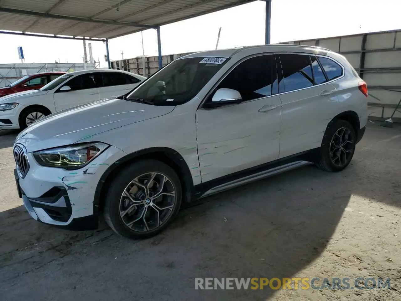1 fotografías del automóvil dañado WBXJG7C01M5T08696 BMW X1 2021