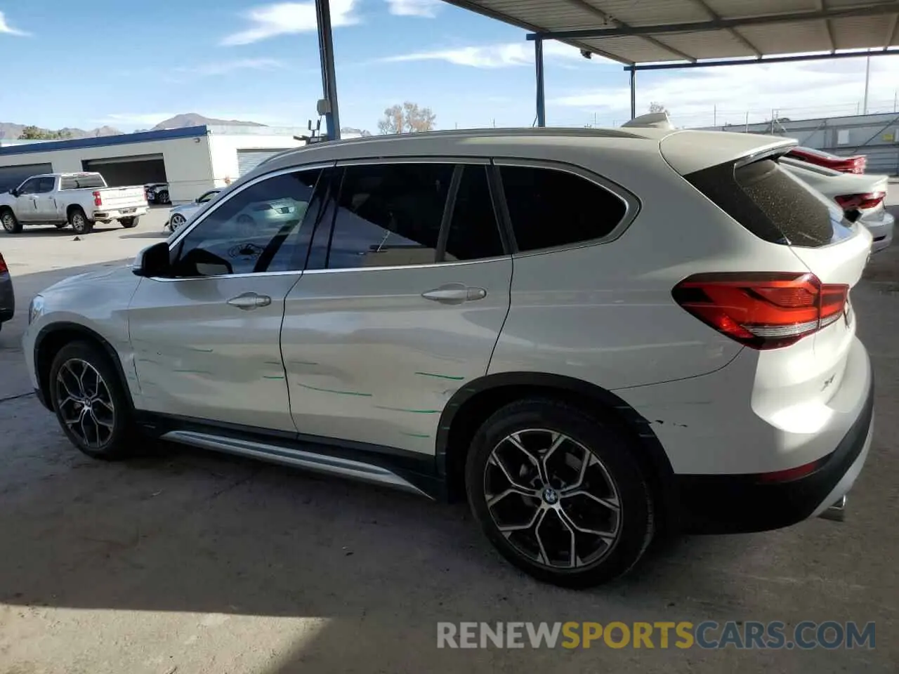 2 fotografías del automóvil dañado WBXJG7C01M5T08696 BMW X1 2021