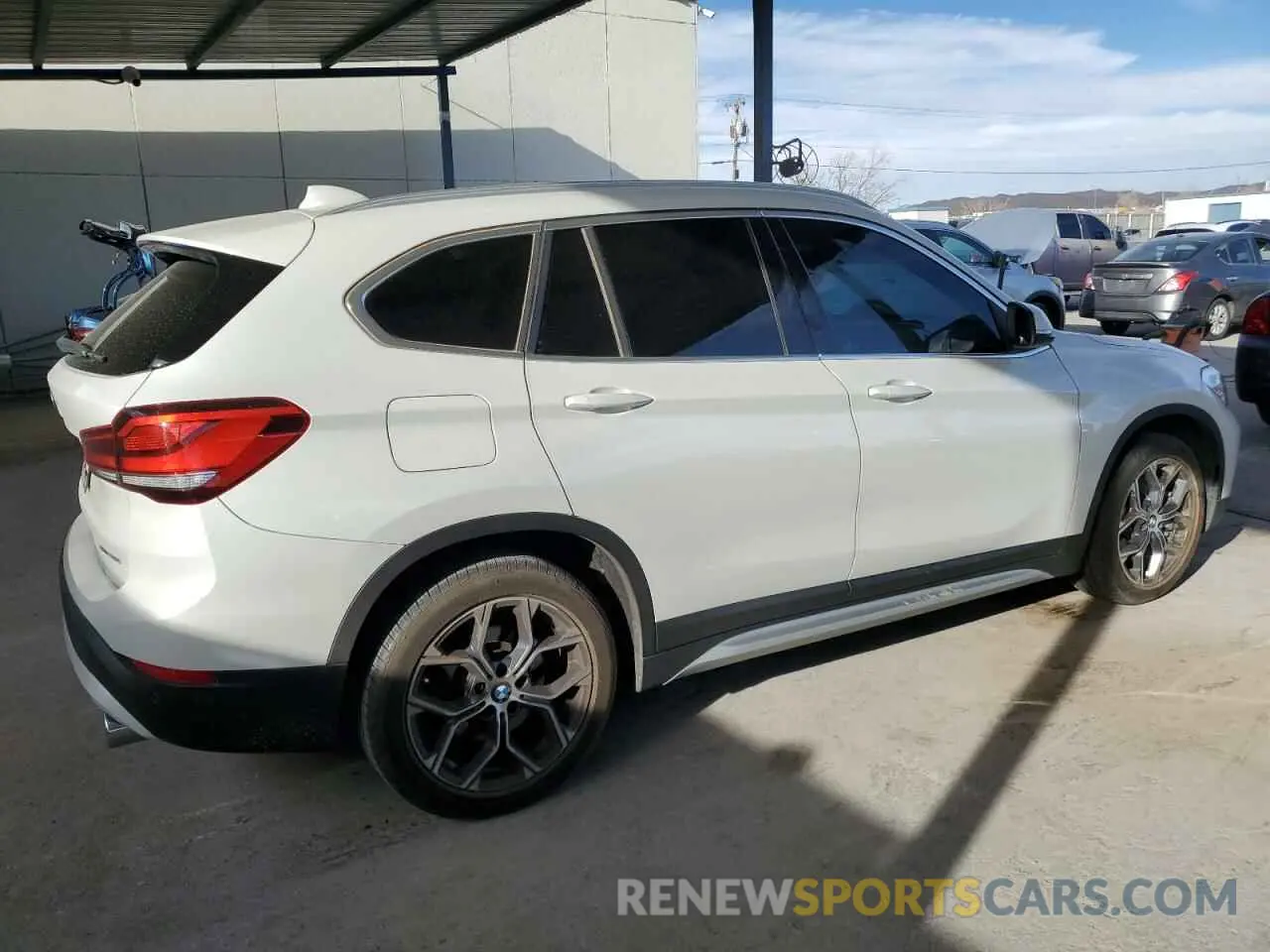 3 fotografías del automóvil dañado WBXJG7C01M5T08696 BMW X1 2021