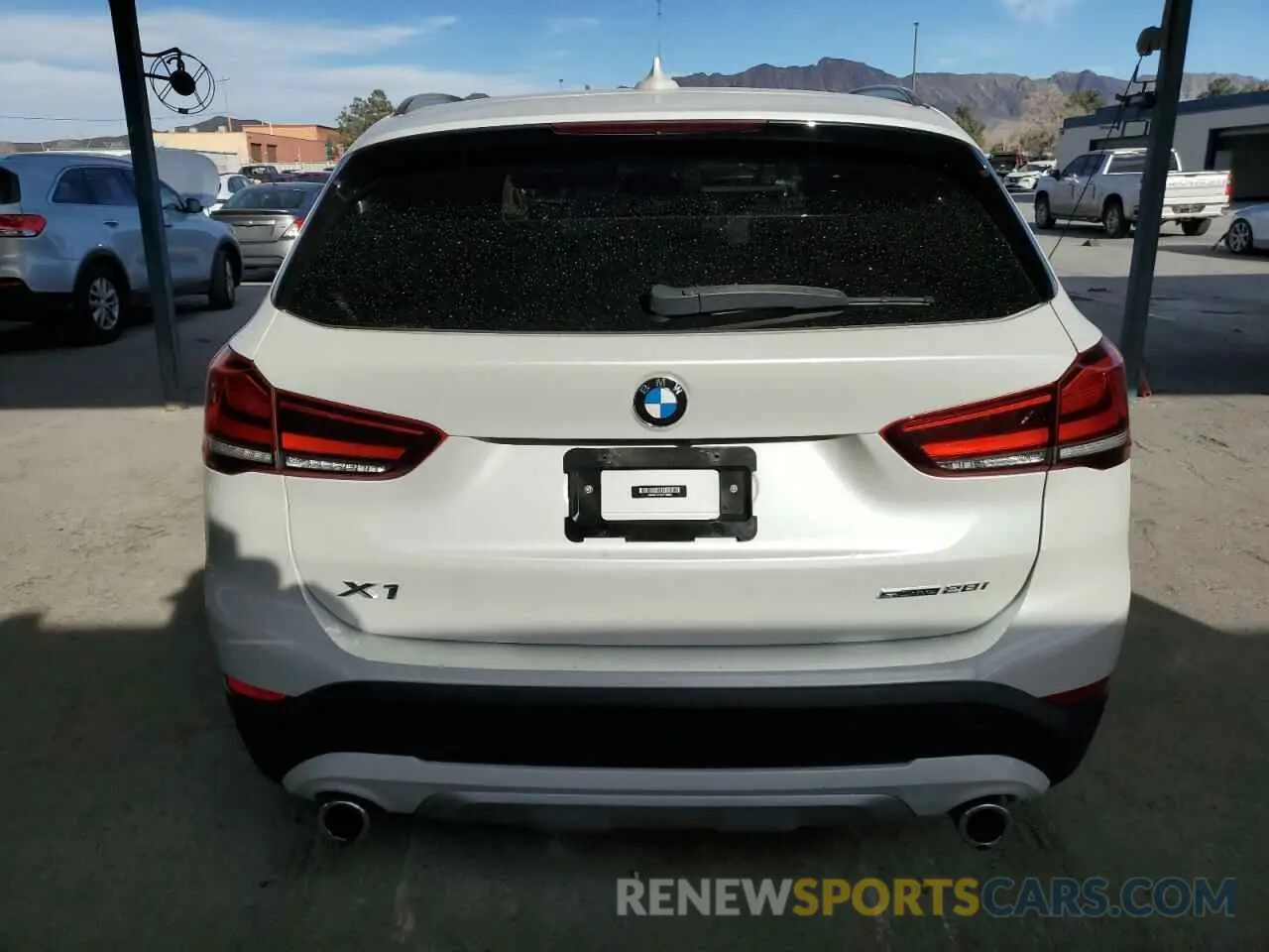 6 fotografías del automóvil dañado WBXJG7C01M5T08696 BMW X1 2021