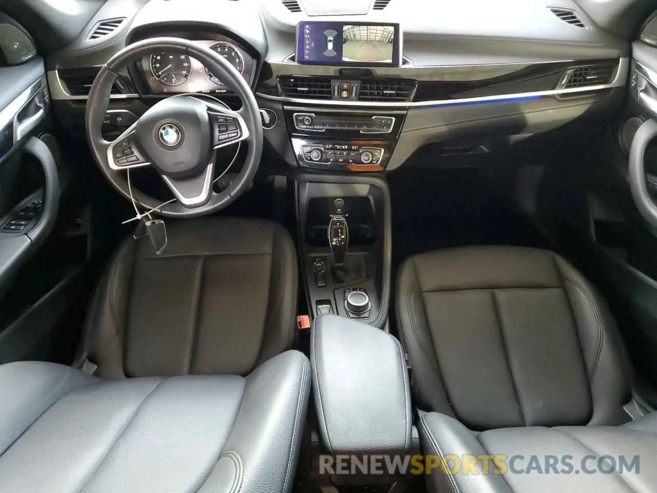 8 fotografías del automóvil dañado WBXJG7C01M5T08696 BMW X1 2021