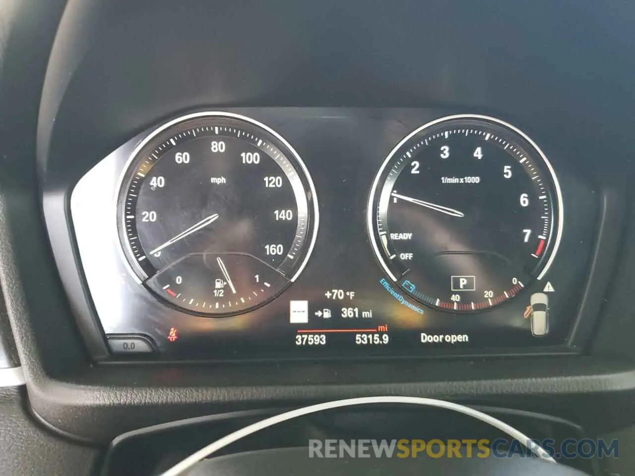 9 fotografías del automóvil dañado WBXJG7C01M5T08696 BMW X1 2021
