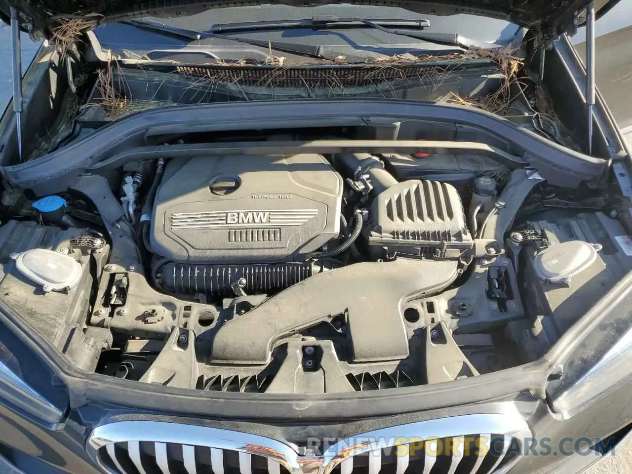 11 fotografías del automóvil dañado WBXJG7C02M5U22447 BMW X1 2021