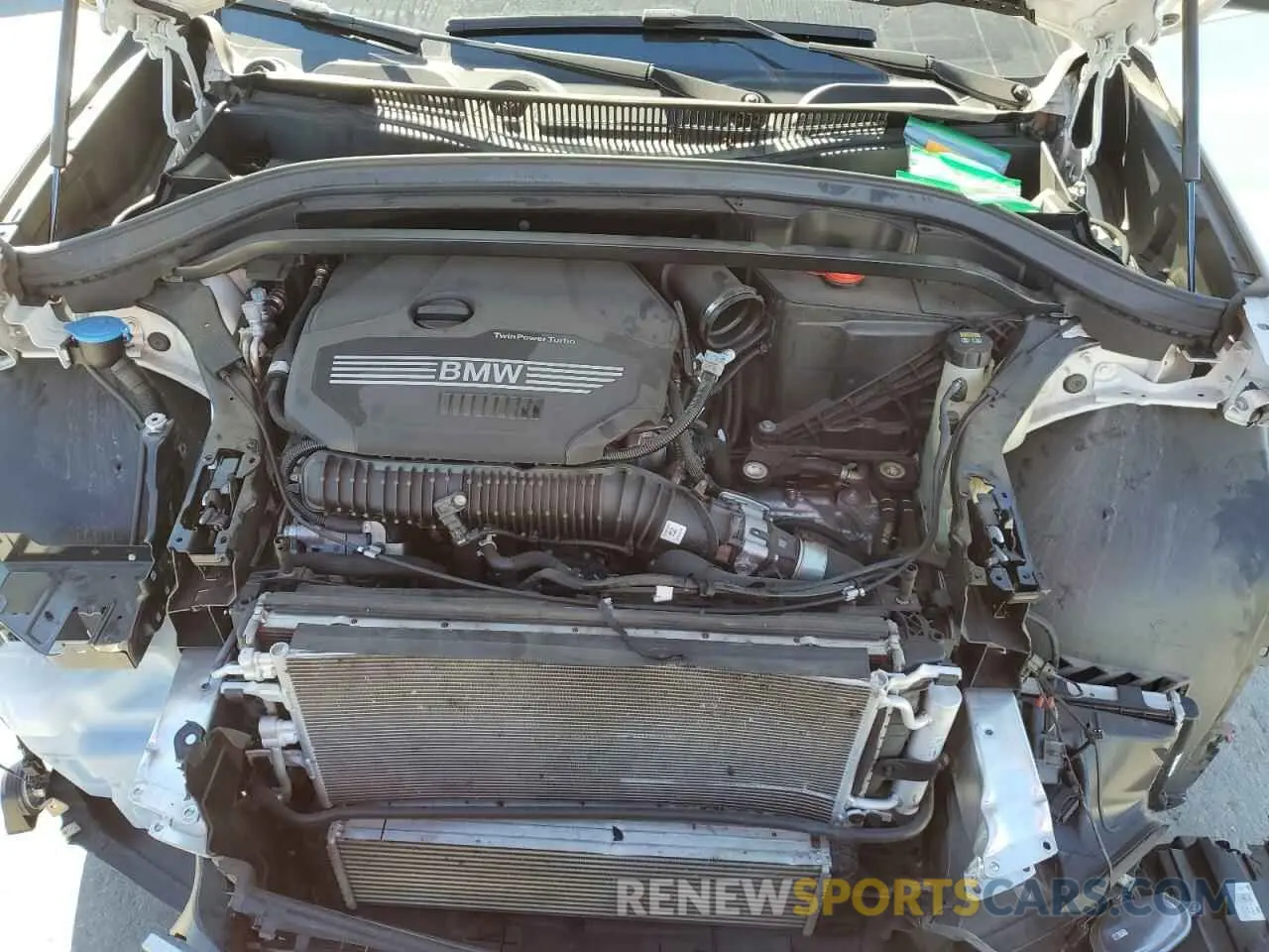 12 fotografías del automóvil dañado WBXJG7C02M5U40141 BMW X1 2021
