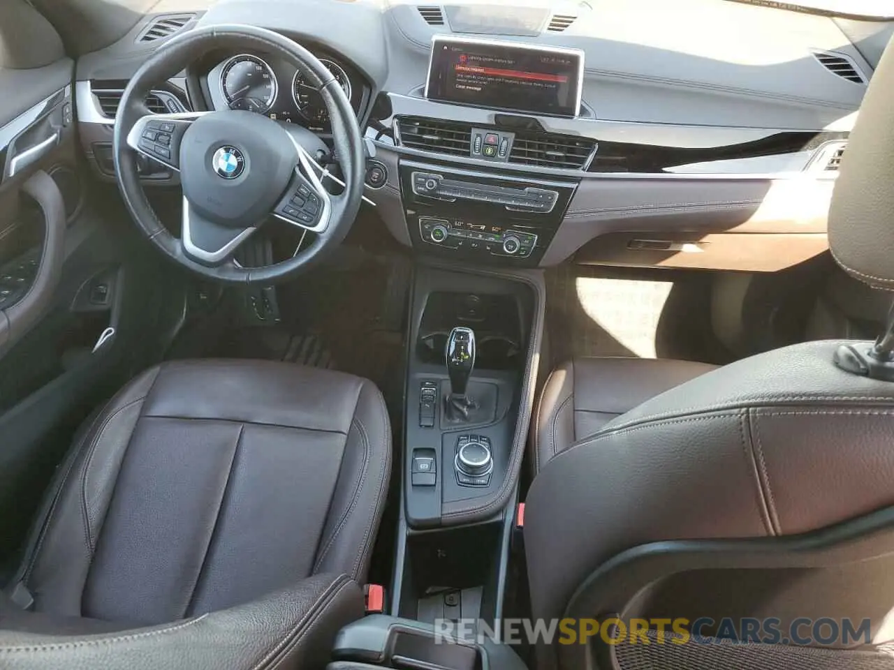 8 fotografías del automóvil dañado WBXJG7C02M5U40141 BMW X1 2021