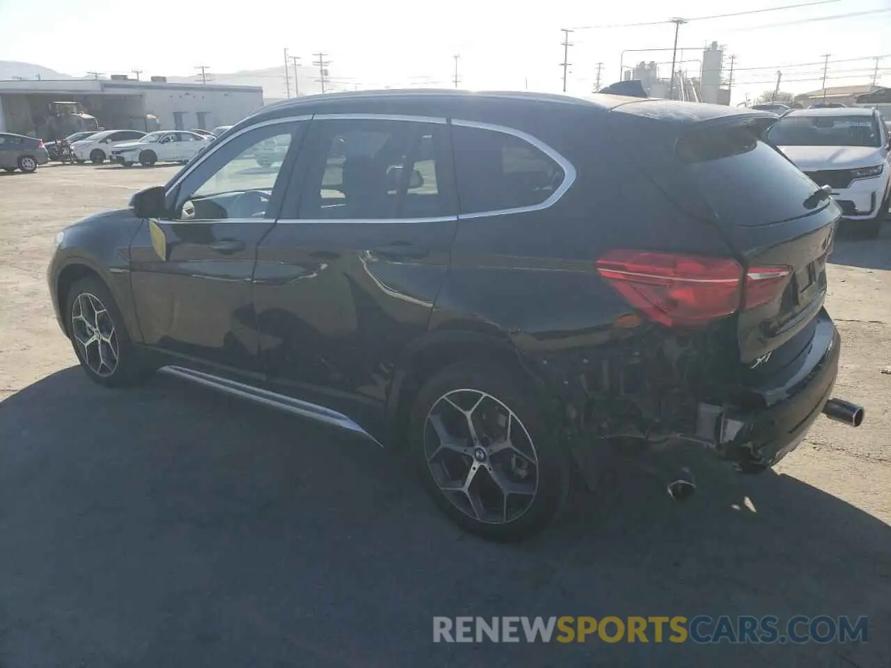 2 fotografías del automóvil dañado WBXJG7C03M5T10112 BMW X1 2021