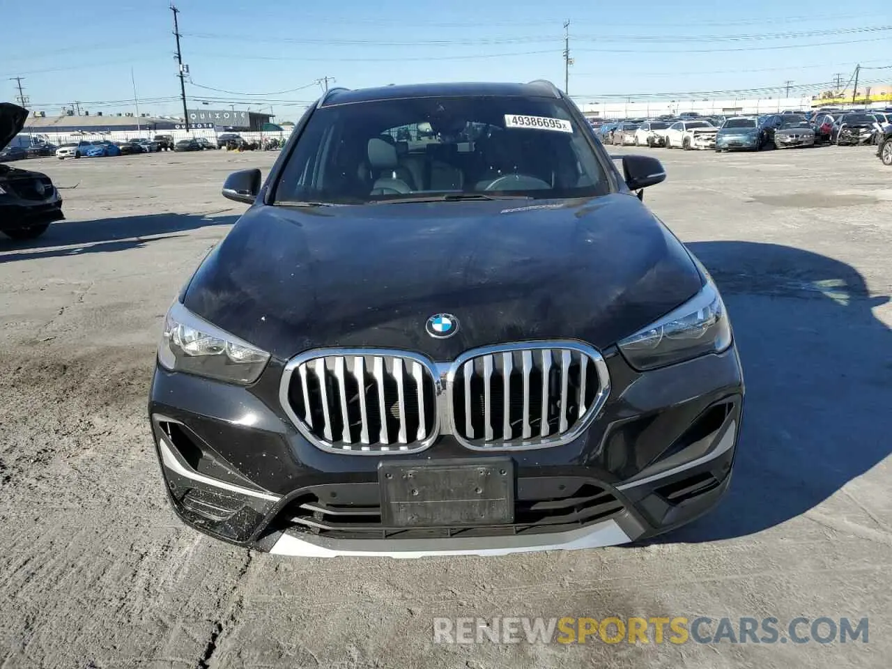 5 fotografías del automóvil dañado WBXJG7C03M5T10112 BMW X1 2021
